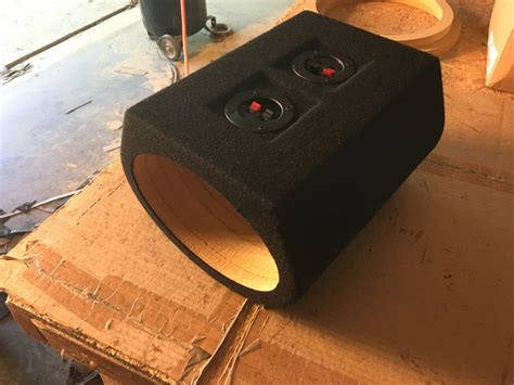 best 6x9 speaker box design